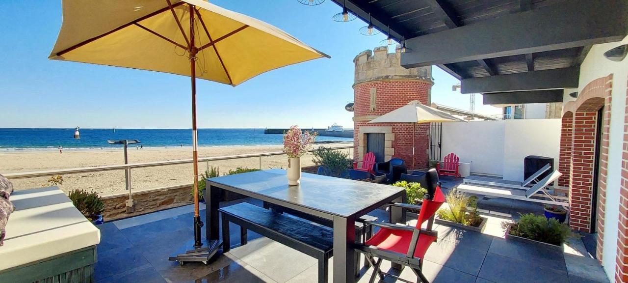 Villa Bikini Quiberon Bagian luar foto
