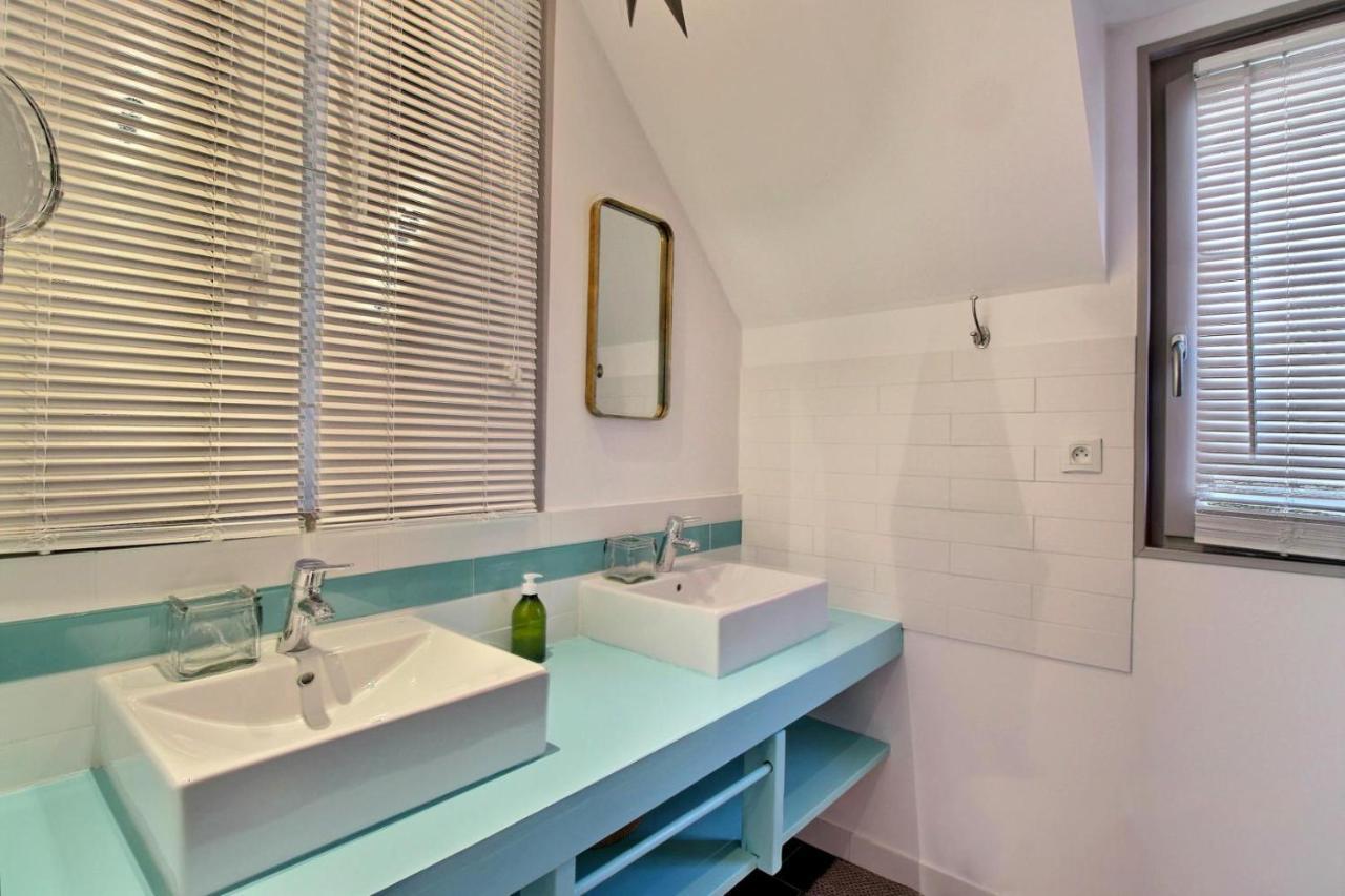 Villa Bikini Quiberon Bagian luar foto