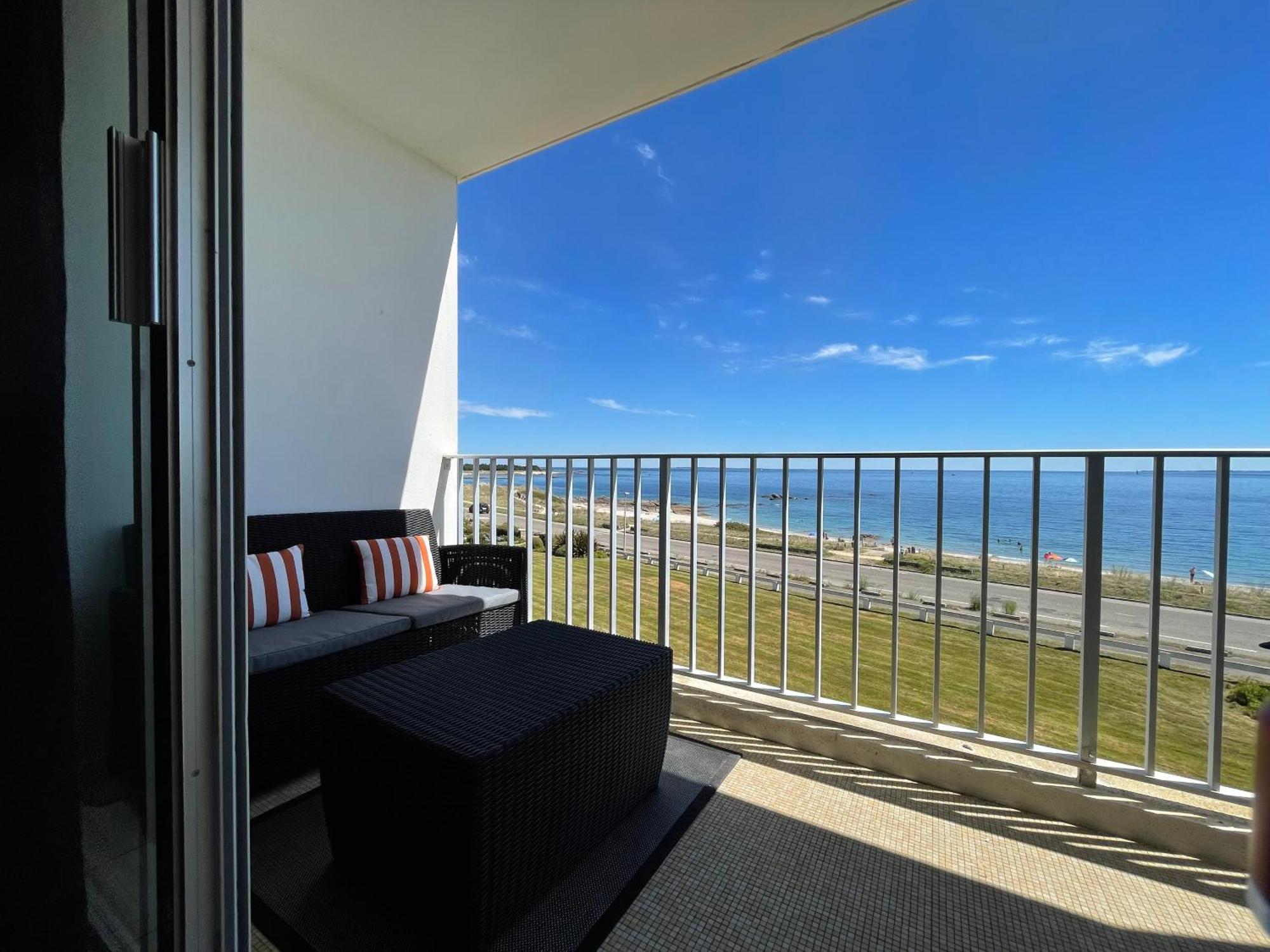 Villa Bikini Quiberon Bagian luar foto